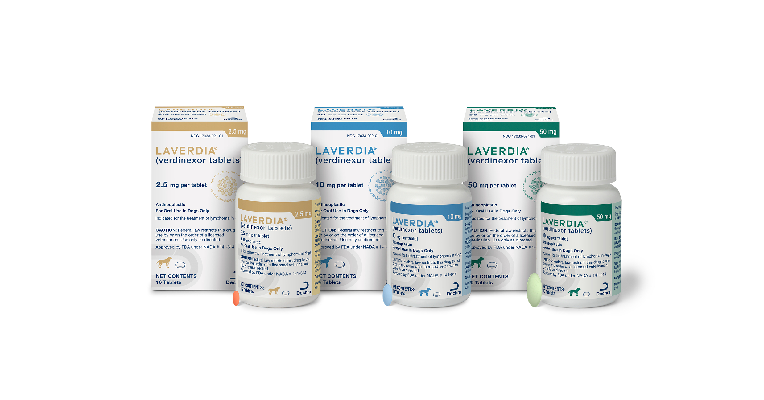 Dechra Brings Laverdia® (verdinexor tablets), the First and Only FDA-Approved Oral Treatment for Dogs Diagnosed with Lymphoma