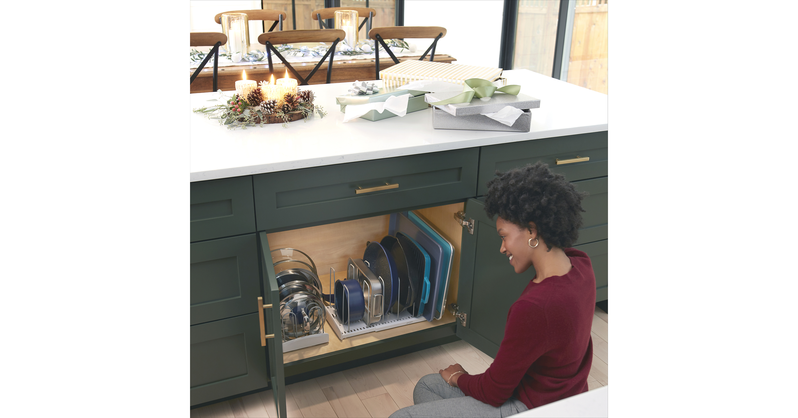 From Chaos to Calm: Streamline Your Holiday Kitchen with YouCopia&reg; Organizers