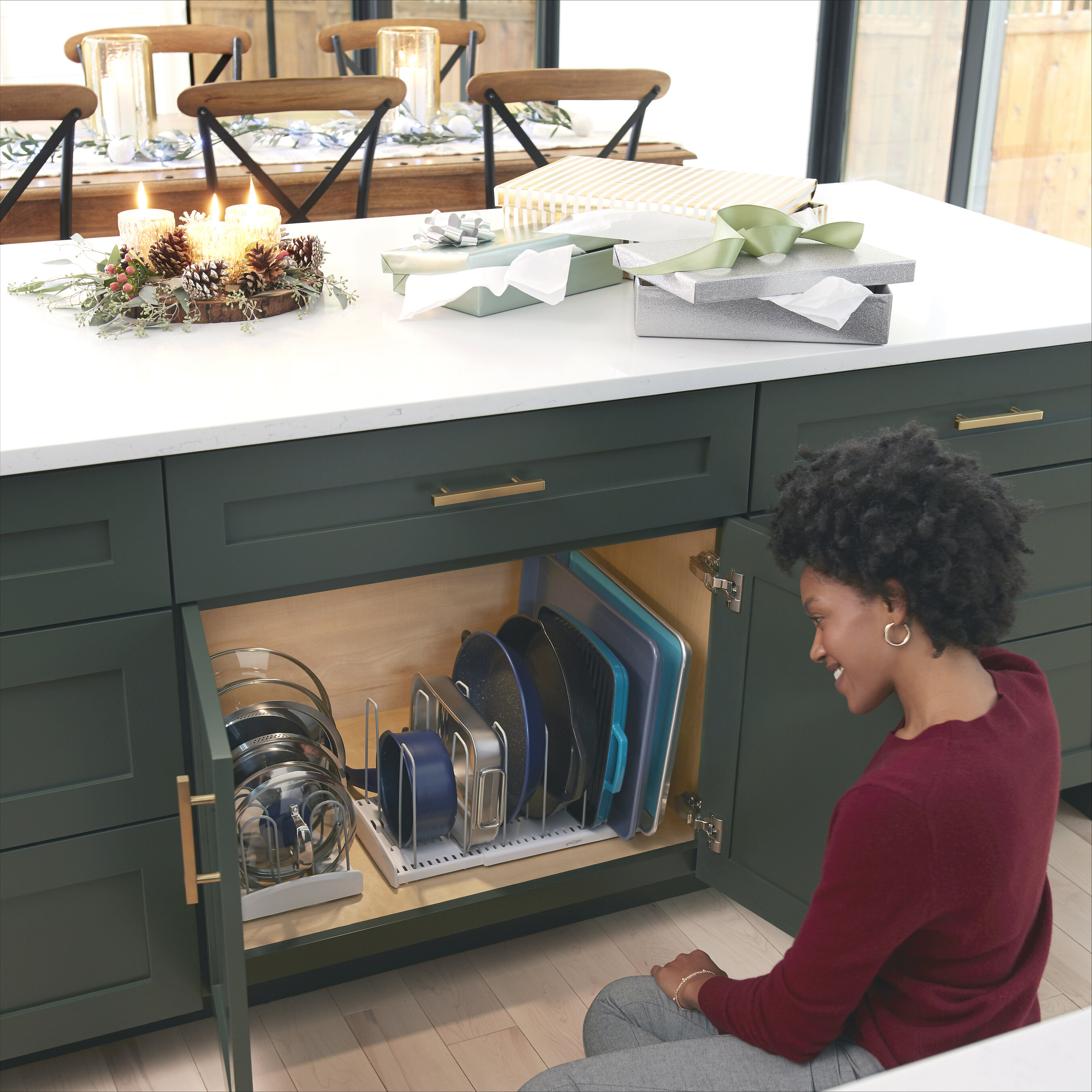 YouCopia Offers Kitchen Organizers to Ease Holiday Season