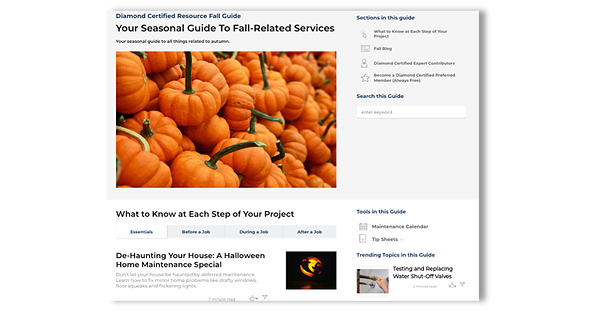Diamond Certified Resource Releases Comprehensive Fall 2026 Guide for Consumers