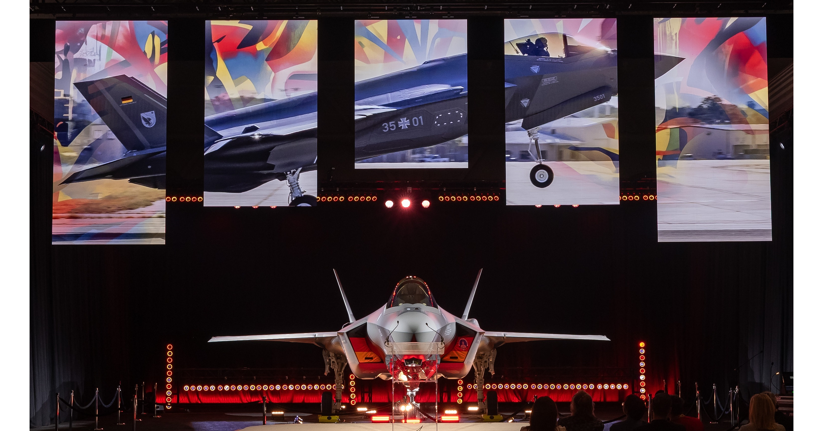 Germany, Lockheed Martin Celebrate Rollout of Germany's First F-35A, Marking New Era of German Airpower