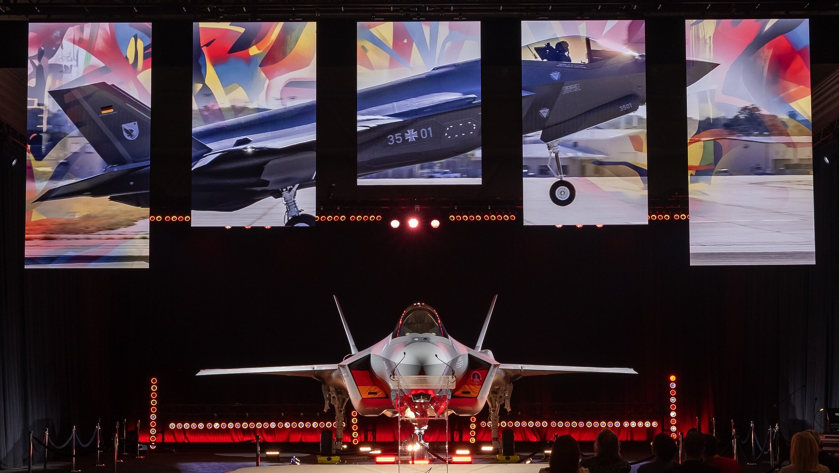 Germany, Lockheed Martin Celebrate Rollout of Germany's First F-35A, Marking New Era of German Airpower