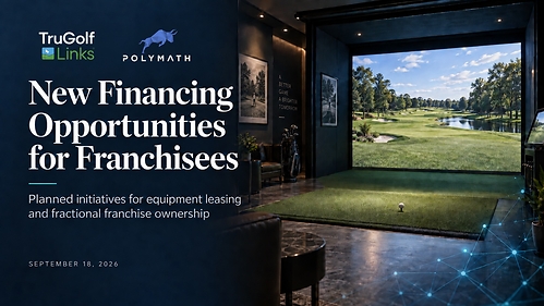 Image Courtesy of Polymath / TruGolf Image Courtesy of Polymath / TruGolf