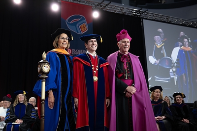 Duquesne Continues Momentum with Inauguration of President David Dausey