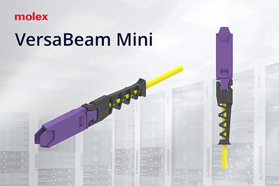 Molex Announces VersaBeam Mini to Advance Ultra-Dense, Eye-Safe Optical Interconnects for Next-Generation AI Data Centers