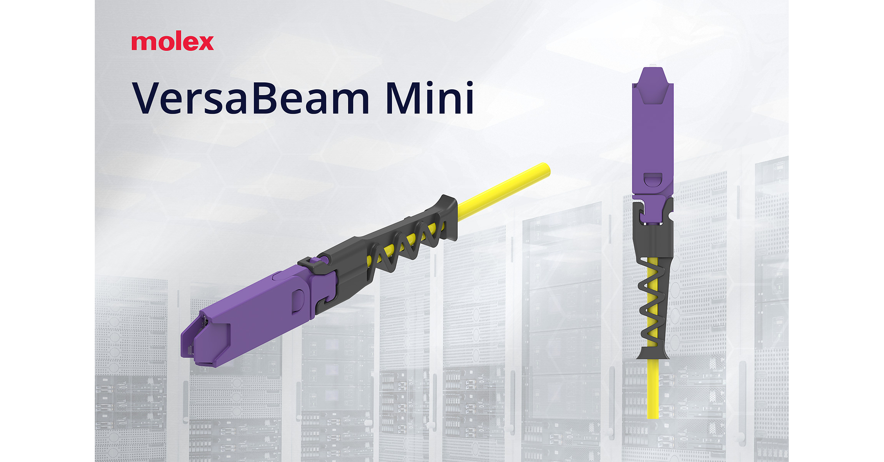Molex Announces VersaBeam Mini to Advance Ultra-Dense, Eye-Safe Optical Interconnects for Next-Generation AI Data Centers