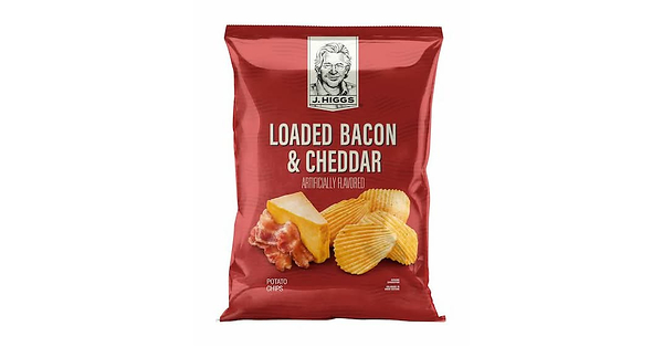 Saratoga Potato Chips Issues Voluntary Recall of J. HIGGS Loaded Bacon & Cheddar Potato Chips Due to Undeclared Soy Allergen