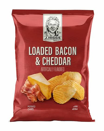 Saratoga Potato Chips Issues Voluntary Recall of J. HIGGS Loaded Bacon &amp; Cheddar Potato Chips Due to Undeclared Soy Allergen