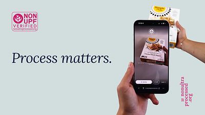 Non-UPF Verified Surpasses 300 Products as Demand for Food Processing Transparency Grows