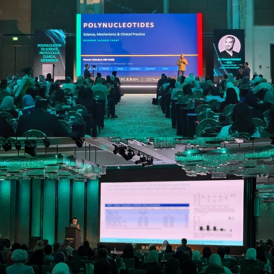 REJURAN launch event held in Riyadh and Jeddah on September 11-12 (Photo courtesy of PharmaResearch) 