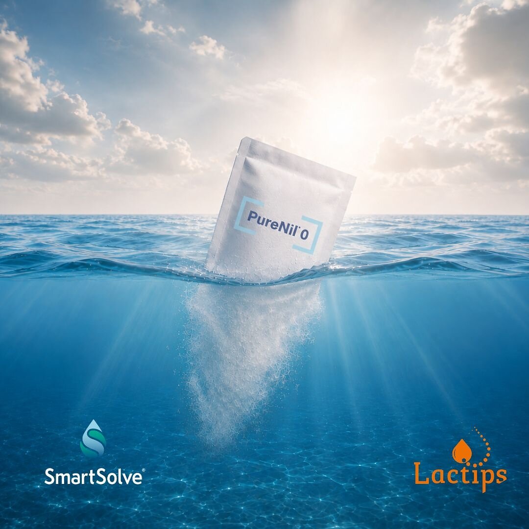 Lactips und SmartSolve geben eine weltweite strategische Partnerschaft für plastikfreie Verpackungen bekannt
