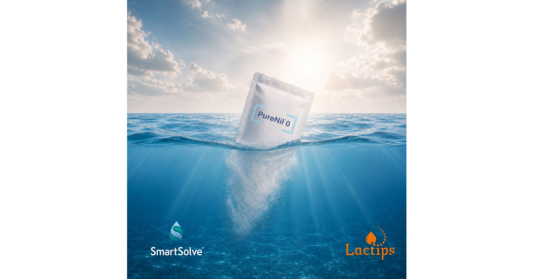Lactips a SmartSolve oznamujú globálne strategické partnerstvo pre obaly bez plastov