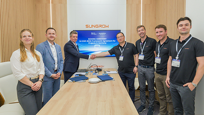 Sungrow and be.storaged strengthen partnership for gigawatt-hour-scale battery storage projects