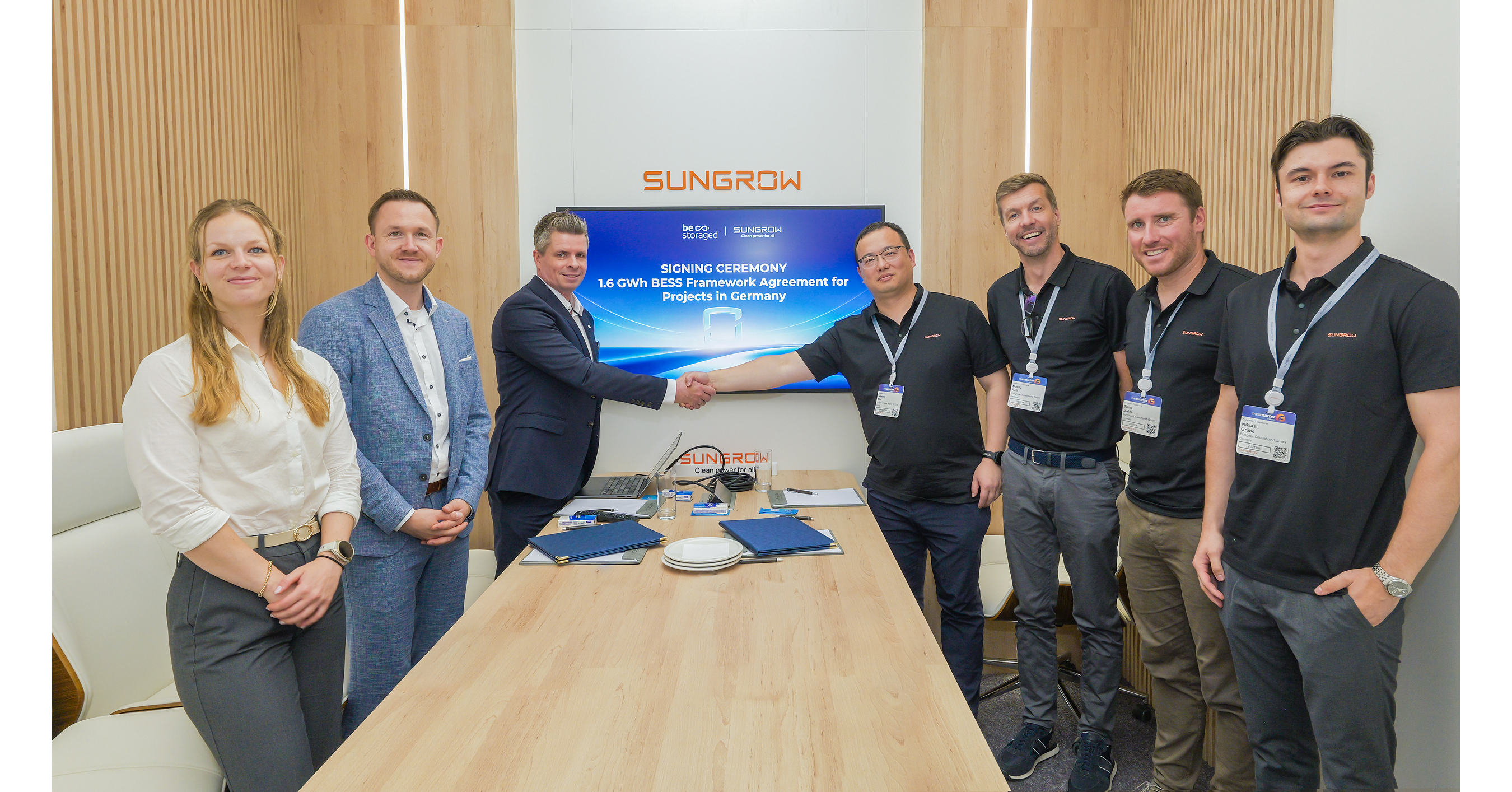 Sungrow and be.storaged strengthen partnership for gigawatt-hour-scale battery storage projects