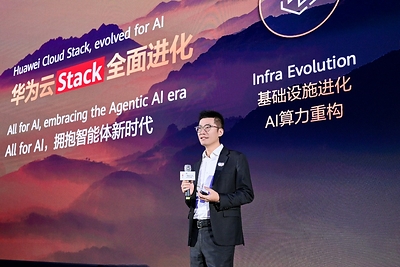 Antonony Gu, President of Huawei Hybrid Cloud Antonony Gu, President of Huawei Hybrid Cloud