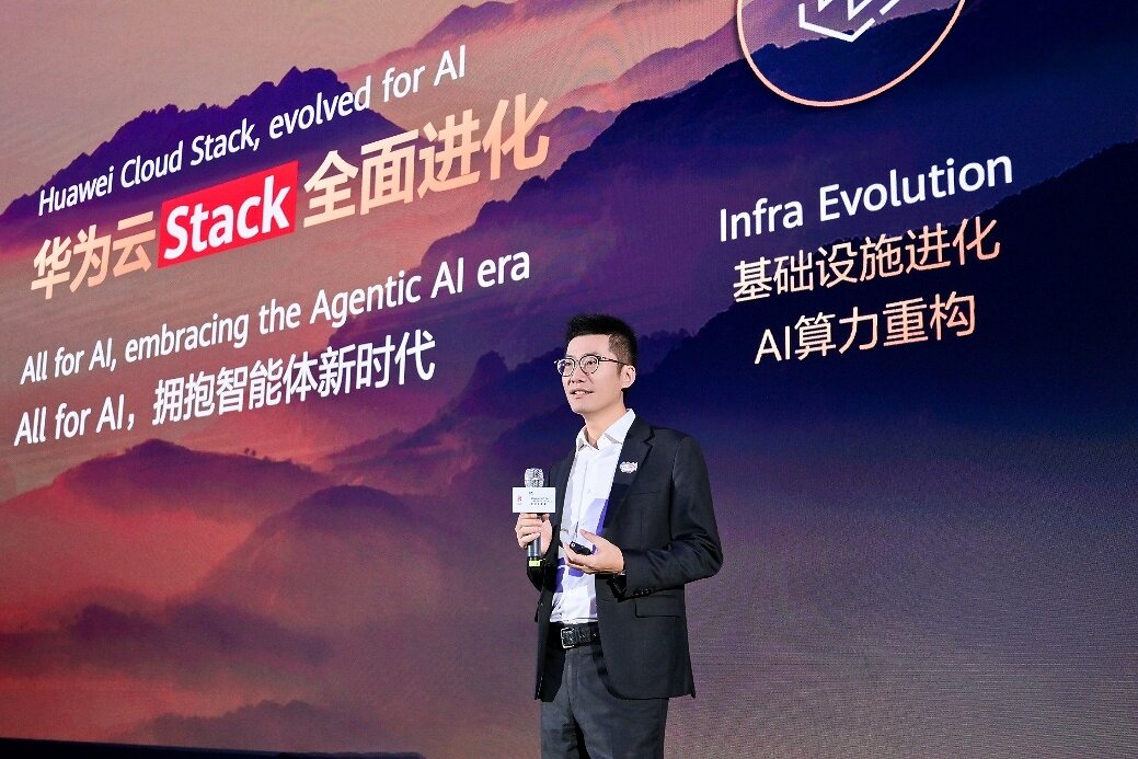 Antonony Gu, Huawei Cloud: All for AI, Huawei Cloud Stack Powers a New Era of Intelligence