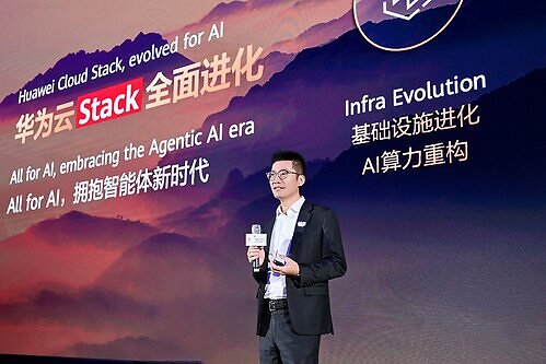 Antonony Gu, President of Huawei Hybrid Cloud This image opens in the lightbox