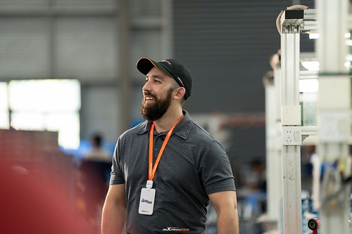Andrew Wagoner Visits HQ