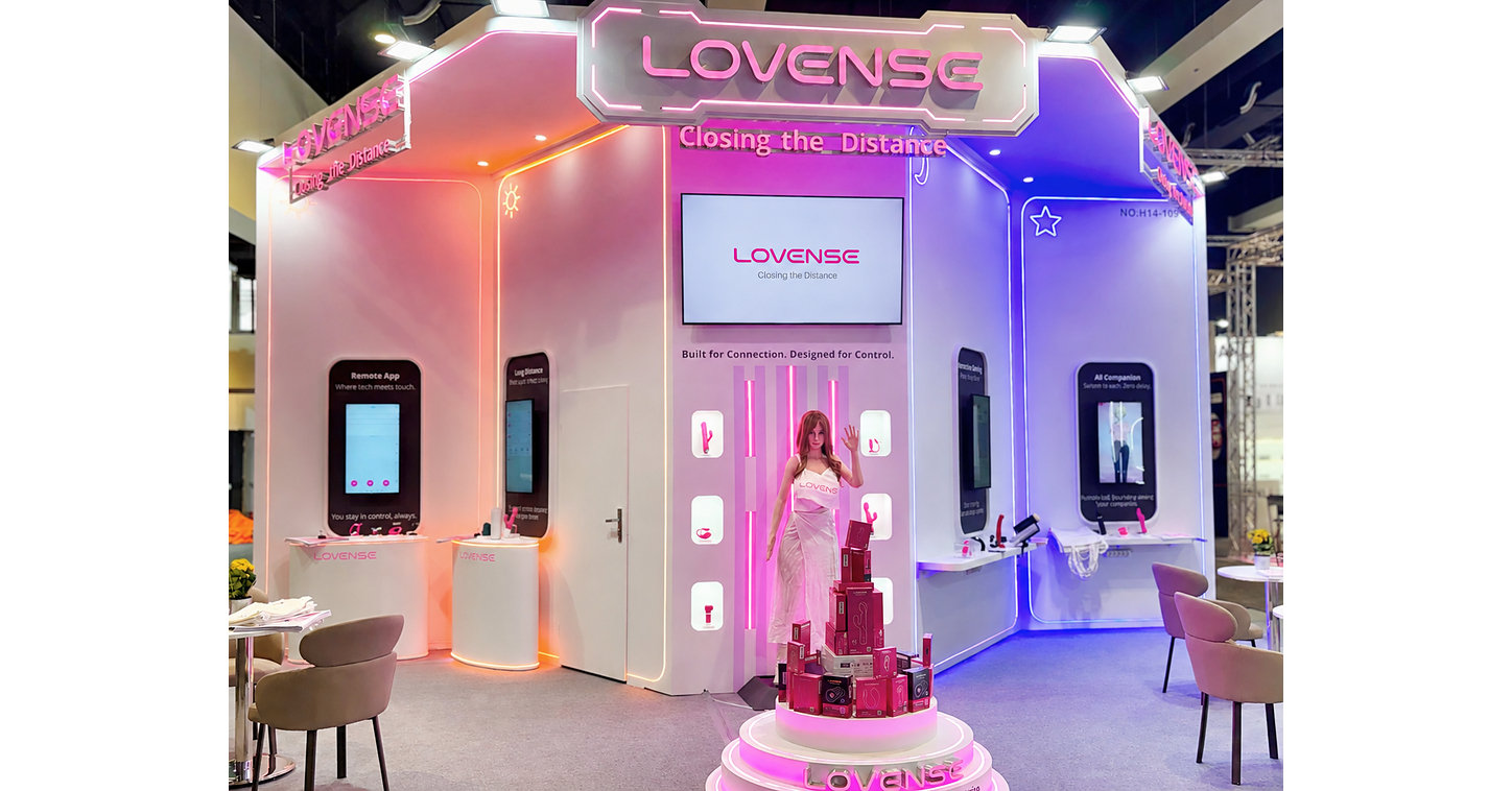 Lovense Shines in European Debut at IFA Berlin 2026, Demonstrating How Technology Strengthens Human Connection