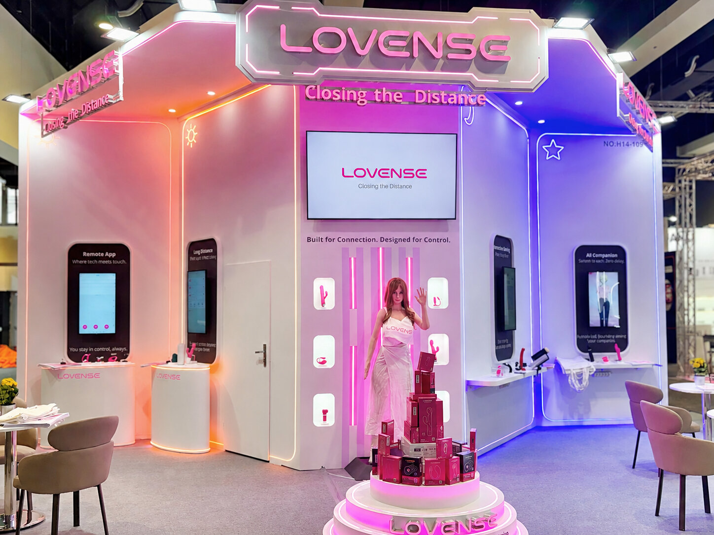 Lovense Shines in European Debut at IFA Berlin 2026, Demonstrating How Technology Strengthens Human Connection