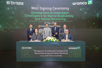QYSEA Signs Strategic MOU with Aramco and Advances Local Underwater Capabilities in Saudi Arabia