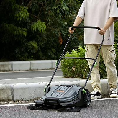VEVOR Walk-Behind Push Floor Sweeper