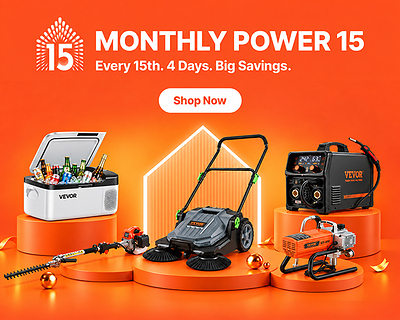 VEVOR Monthly Power 15
