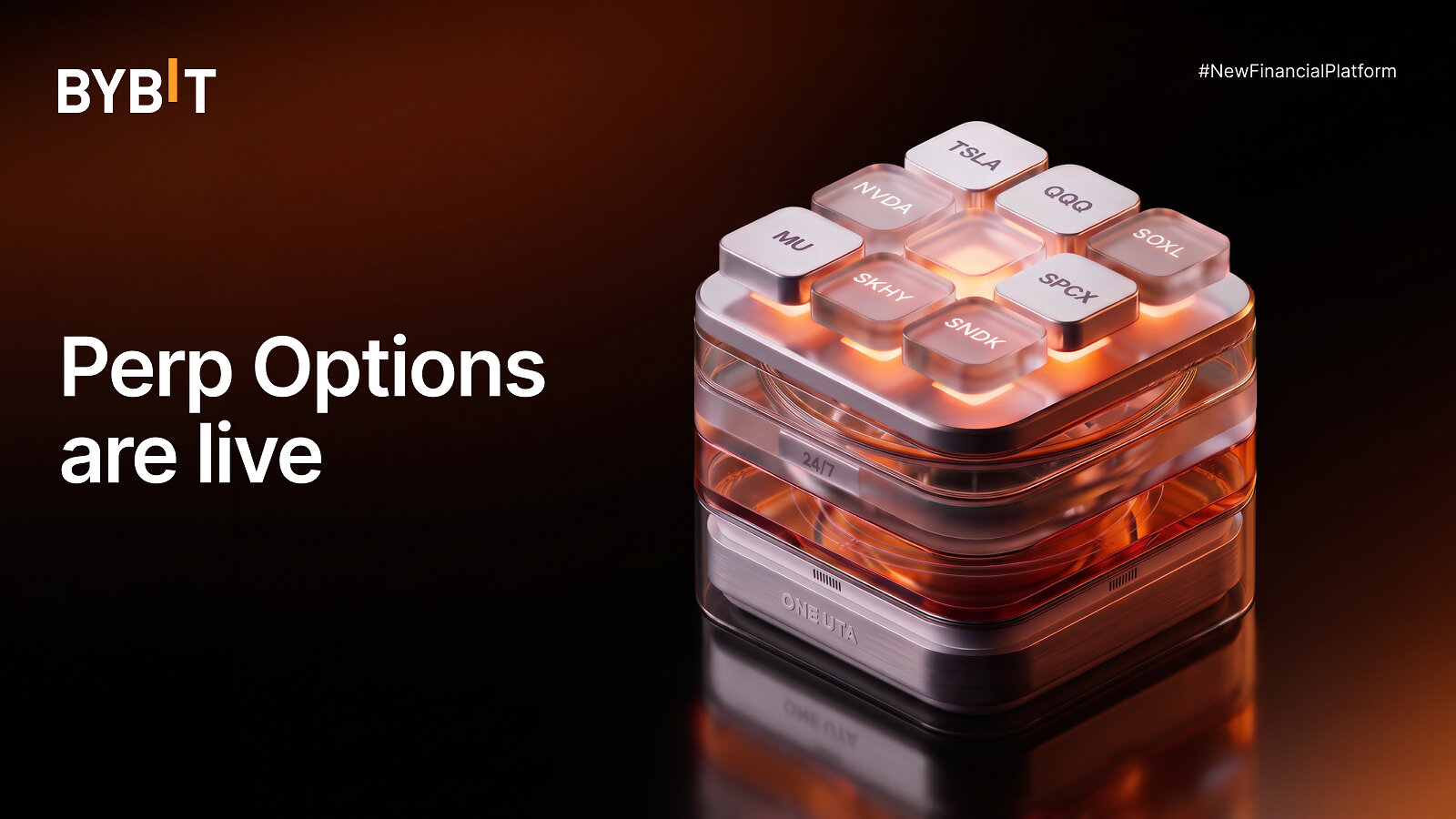 Bybit Launches World's First 24x7 TradFi Options, Debuts SpaceX and Nvidia