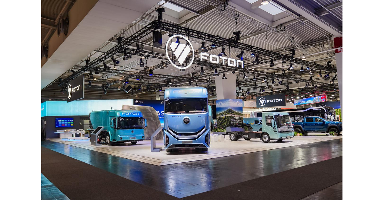 BAIC FOTON Unjuk Kekuatan Produk di IAA TRANSPORTATION 2026