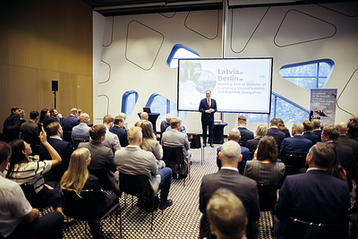 German Companies Advance Investment Projects Worth More Than €600 Million in Latvia
