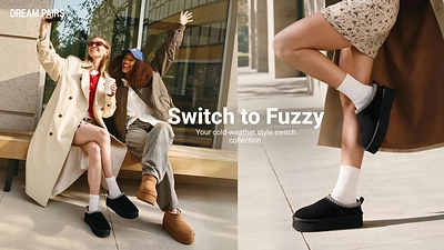 Dream Pairs Introduces Its Fall/Winter 2026 Fuzzy Collection, Putting a Fresh Spin on Cold-Weather Comfort
