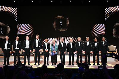 2026年唐奨授賞式（2026 Tang Prize Award Ceremony）で6名の受賞者を表彰