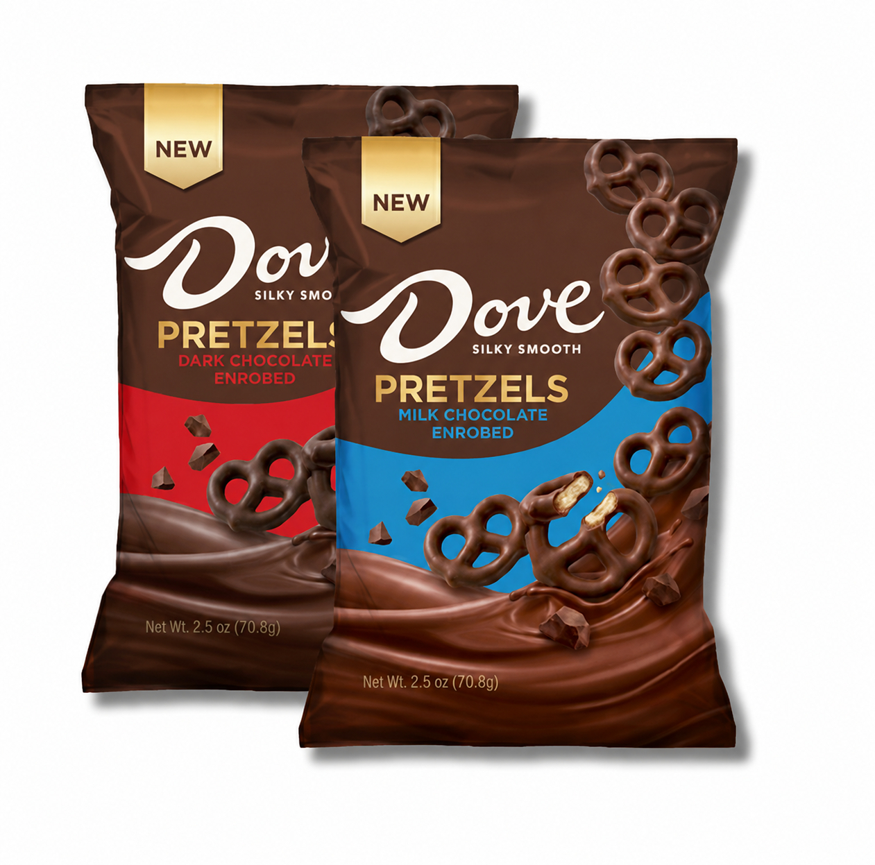 DOVE® Chocolate Enrobed Pretzels to Debut with Limited First Crunch Club Premiere Preorder