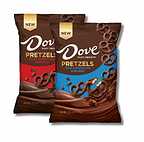 DOVE® Chocolate Enrobed Pretzels to Debut with Limited First Crunch Club Premiere Preorder