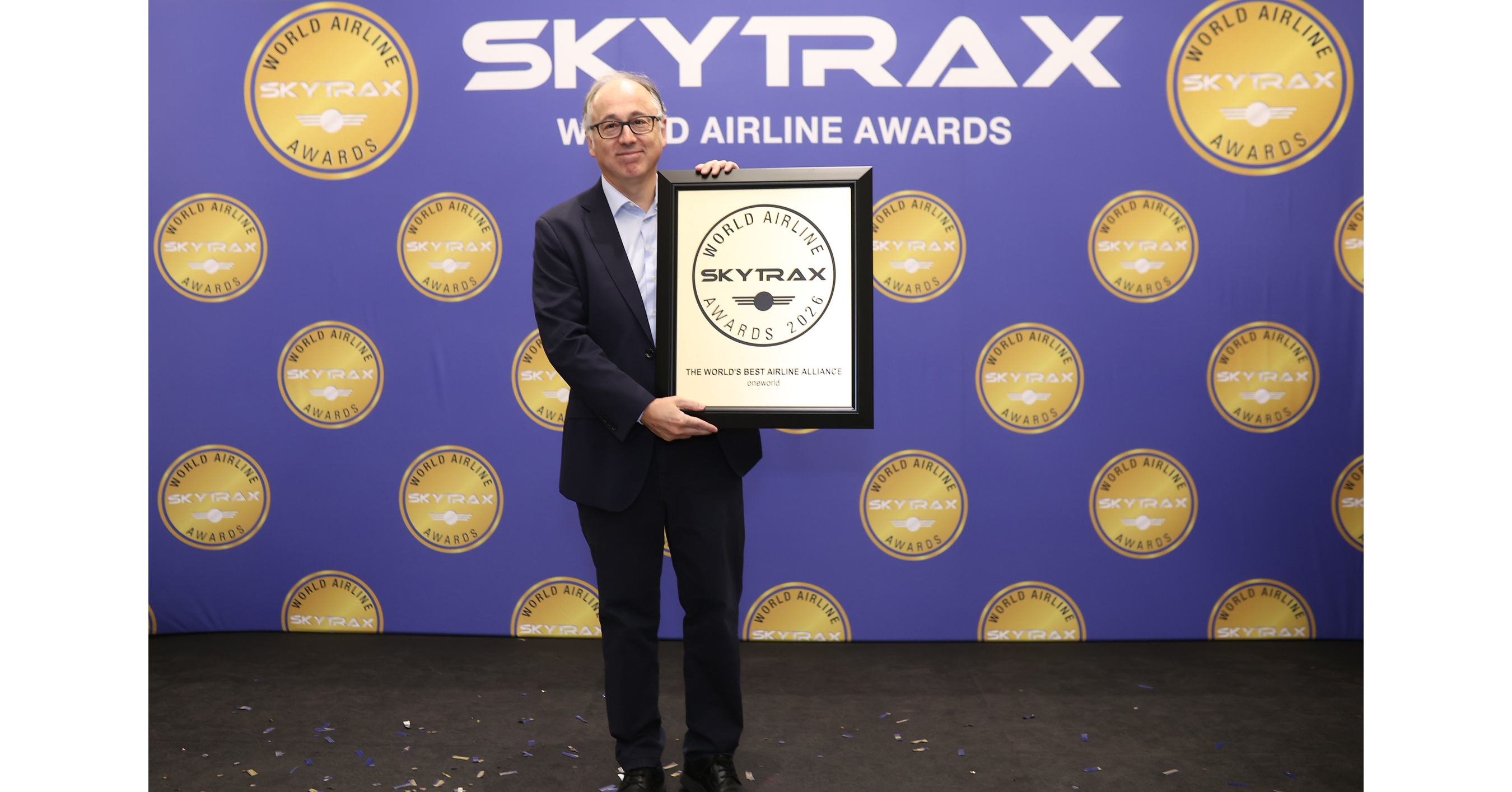 oneworld Named World's Best Airline Alliance at the 2026 Skytrax Awards