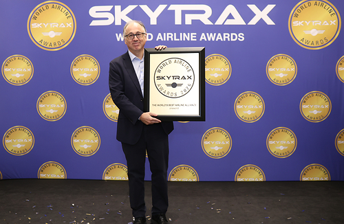 CEO of IAG and oneworld Chairman Luis Gallego This image opens in the lightbox