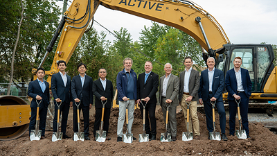 newswire.ca - Graywood Properties - Graywood Properties and Hankyu Hanshin Properties Break Ground on Claystone Condos in Oakville
