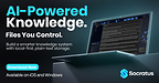 Socratus - Your Second Brain for connected thinking