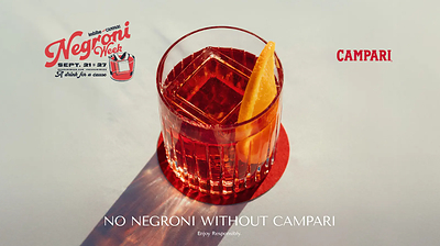 CAMPARI TURNS SOUTHEAST ASIA RED FOR THE REGION'S BIGGEST NEGRONI