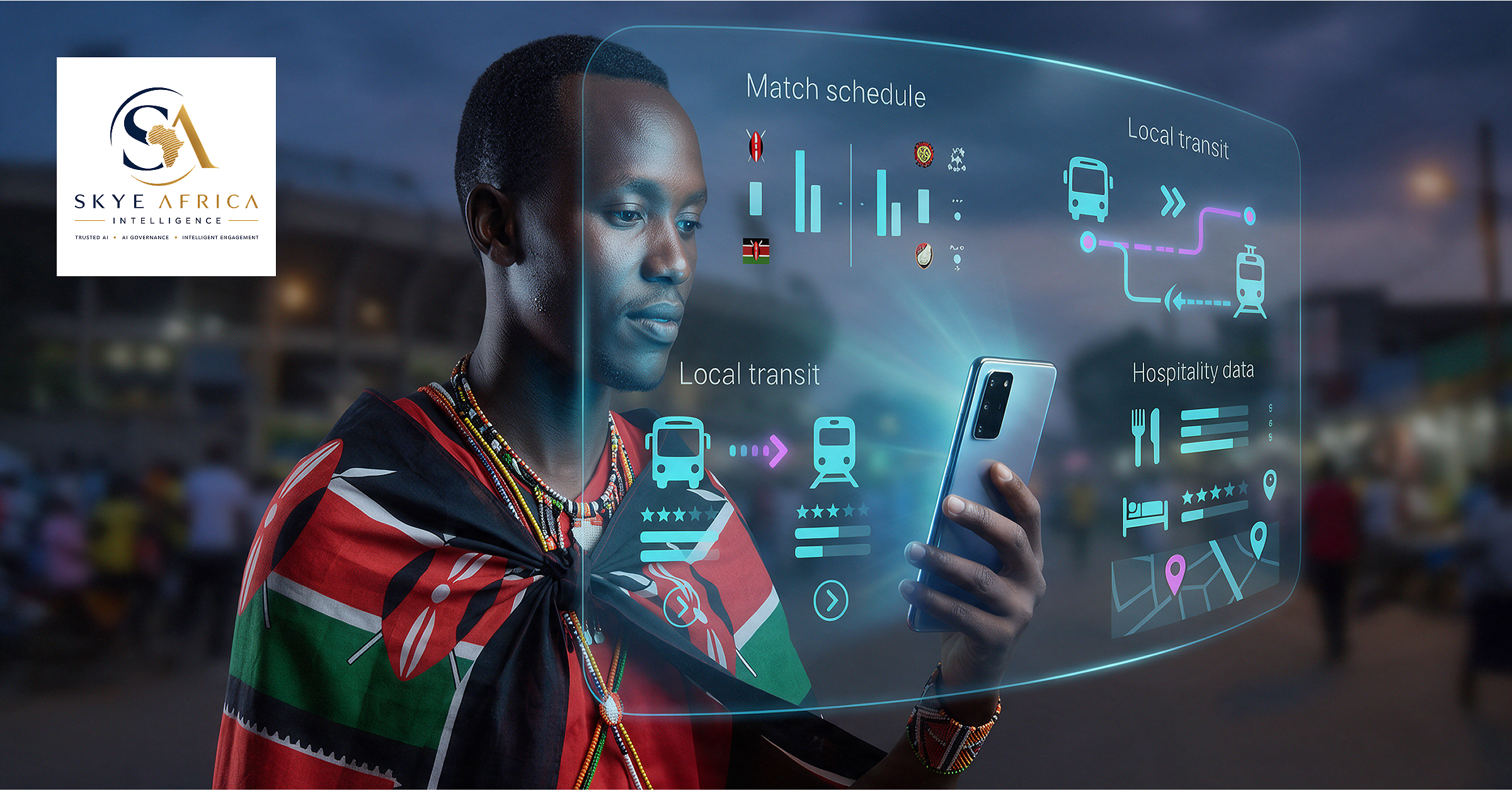 Skye Africa Intelligence Commissioned to Develop SafariOS Hospitality Concierge in Tanzania Skye Africa Intelligence Commissioned to Develop SafariOS Hospitality Concierge in Tanzania