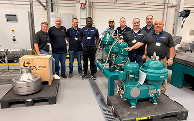Separator Spares & Equipment Completes GEA Westfalia Separators&rsquo; Marine Service Training