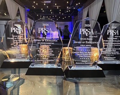 American Association of Endodontists Earns Four PRSA Chicago Skyline Awards of Excellence