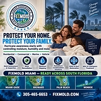 Protect your home and family with FixMold’s mold inspection, remediation, moisture control, and humidity solutions across South Florida.