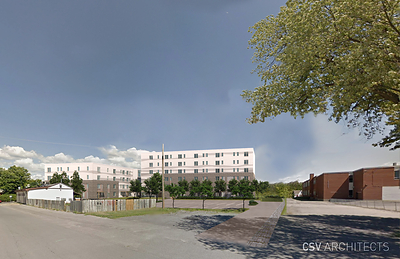 109 New Co-operative Homes Under Construction in Kemptville, ON