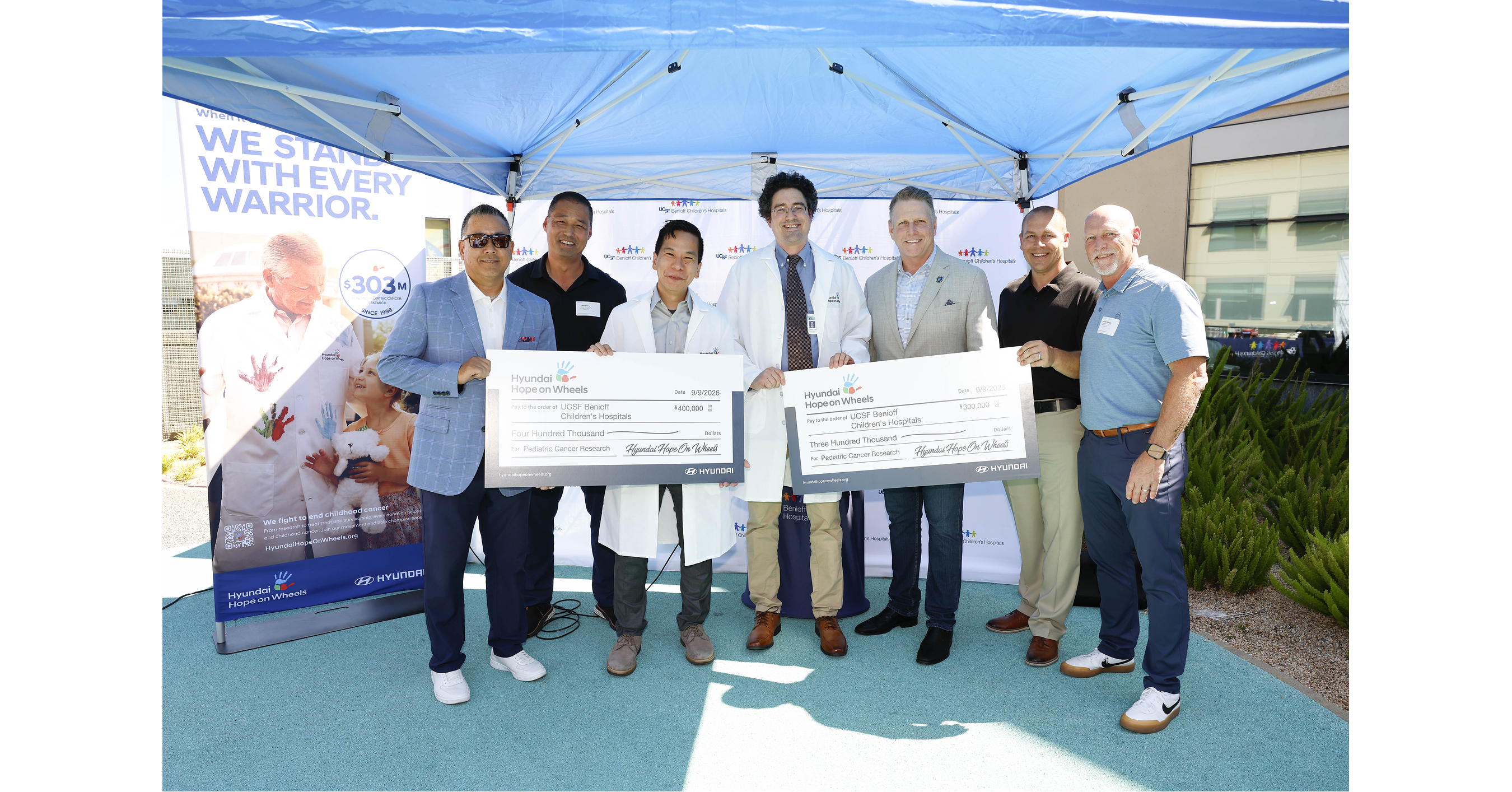 NorCal Auto Group Deepens Support for Hyundai Hope on Wheels with $100,000 for UC Davis Comprehensive Cancer Center