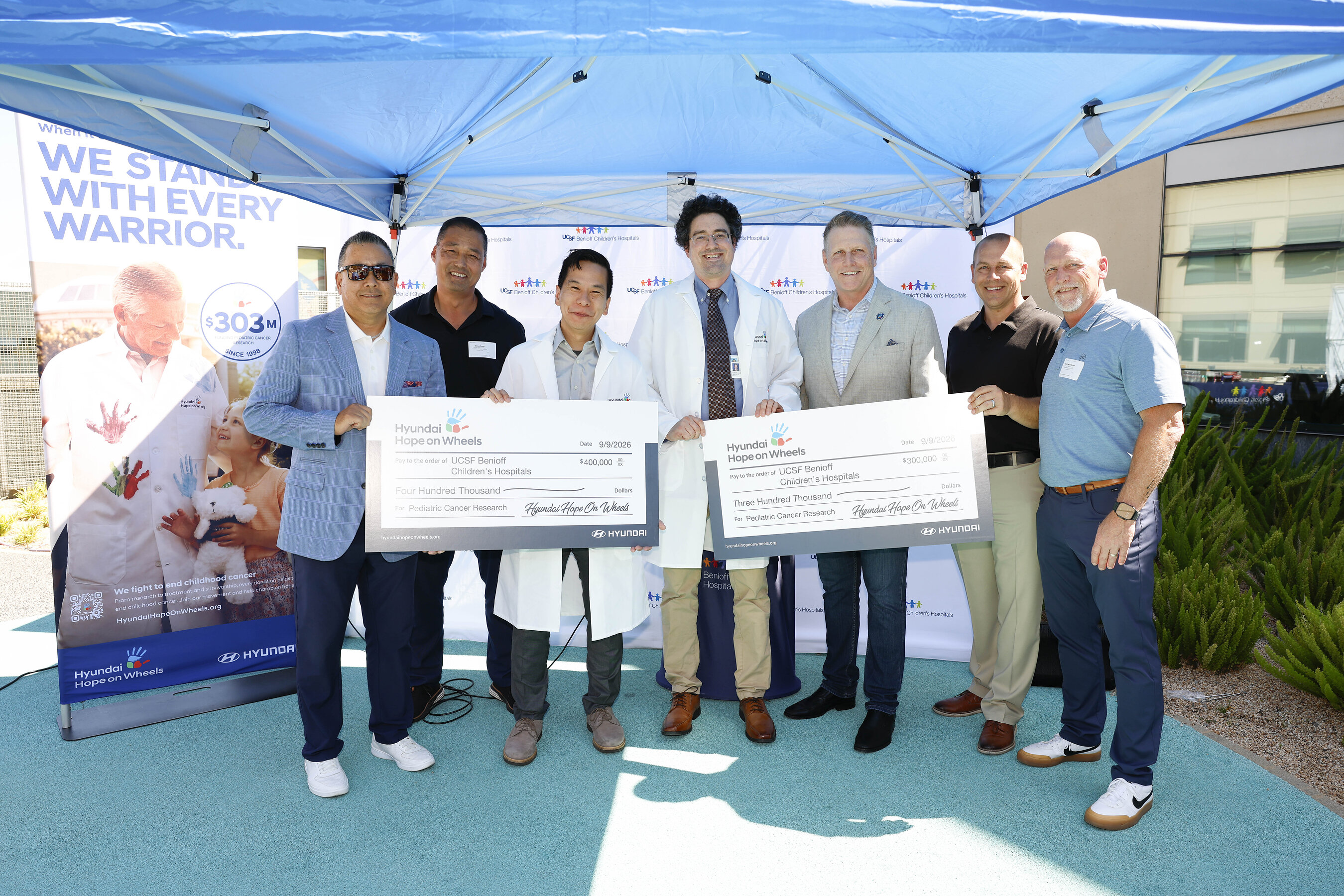 NorCal Auto Group Deepens Support for Hyundai Hope on Wheels with $100,000 for UC Davis Comprehensive Cancer Center