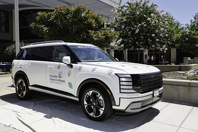 Hyundai's Hope on Wheels