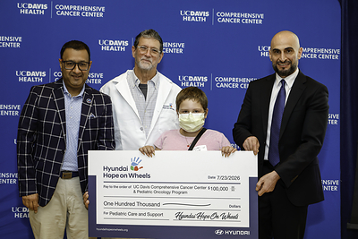 Hyundai with a young patient