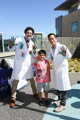 Pediatric Cancer Treatment Team