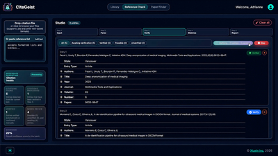 CiteGeist Reference Verification